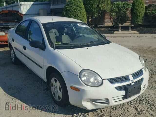 Фотография 1B3ES26C44D539685 - DODGE NEON 2004