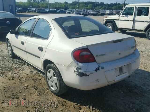 2004 DODGE NEON - VIN: 1B3ES26C44D539685 - Фото 3
