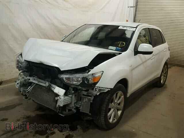 2013 MITSUBISHI OUTLANDER - VIN: 4A4AR3AU9DE003770 - Фото 2