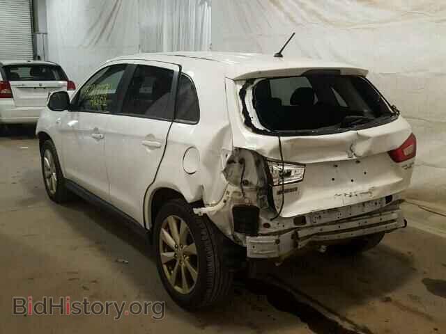 2013 MITSUBISHI OUTLANDER - VIN: 4A4AR3AU9DE003770 - Фото 3