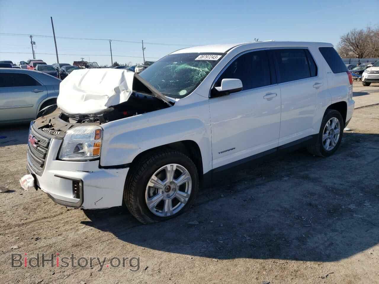Фотография 2GKALMEK4H6316750 - GMC TERRAIN 2017