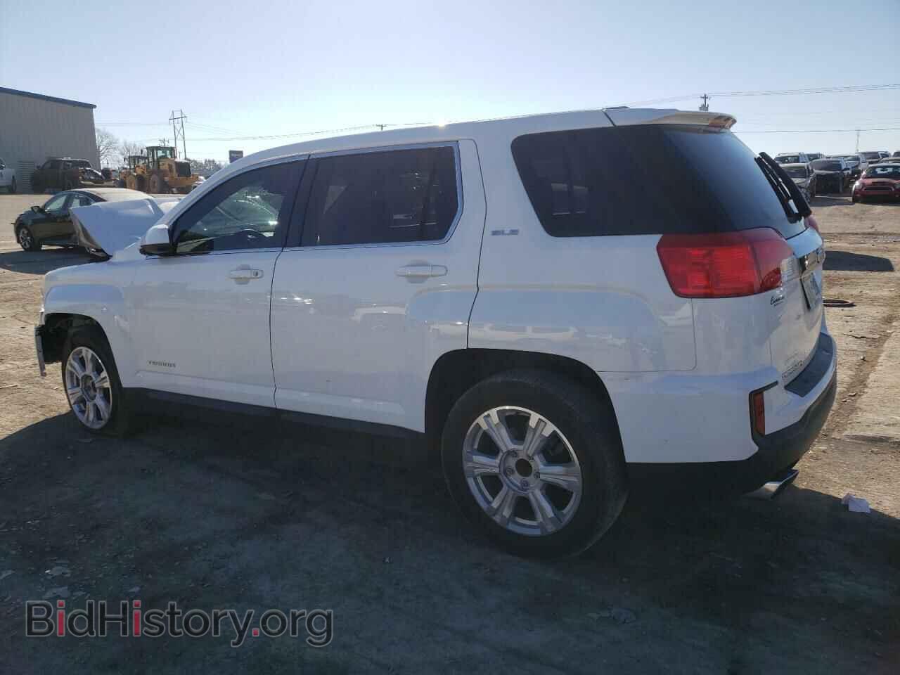 2017 GMC TERRAIN - VIN: 2GKALMEK4H6316750 - Фото 2
