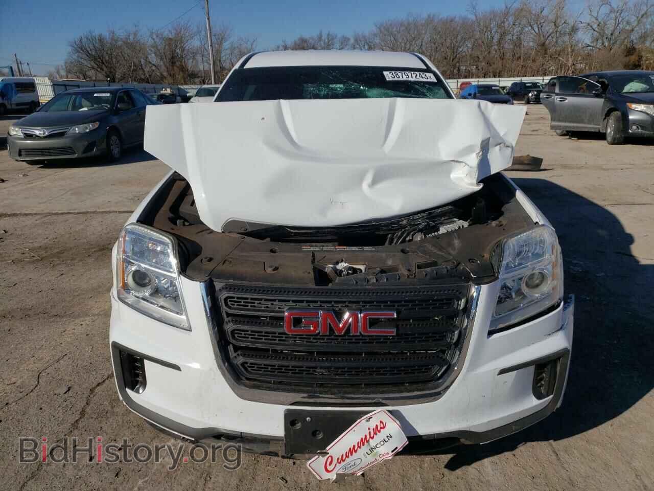 2017 GMC TERRAIN - VIN: 2GKALMEK4H6316750 - Фото 5
