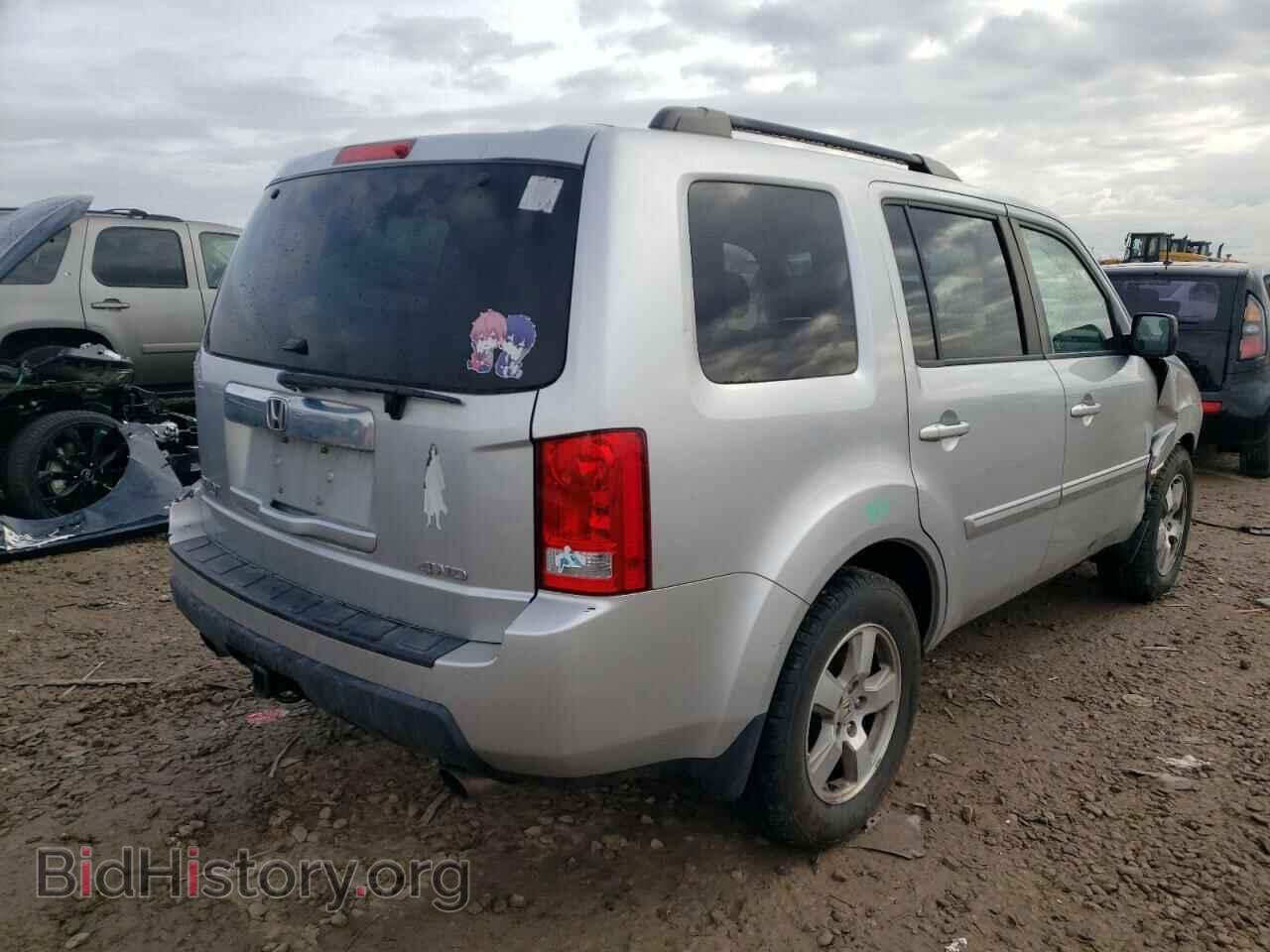 2011 HONDA PILOT - VIN: 5FNYF4H4XBB014816 - Фото 4
