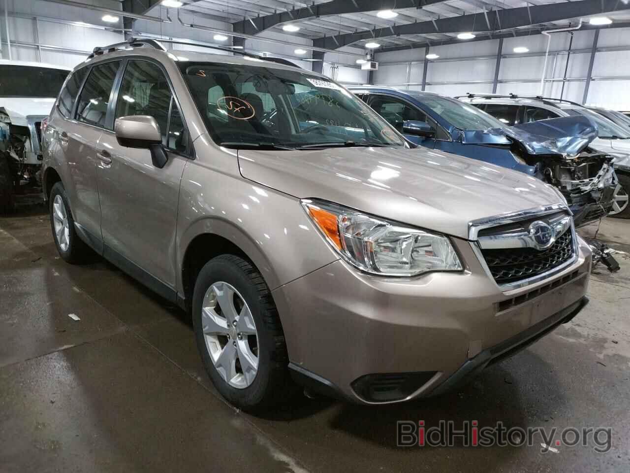 Photo JF2SJADCXGH498480 - SUBARU FORESTER 2016