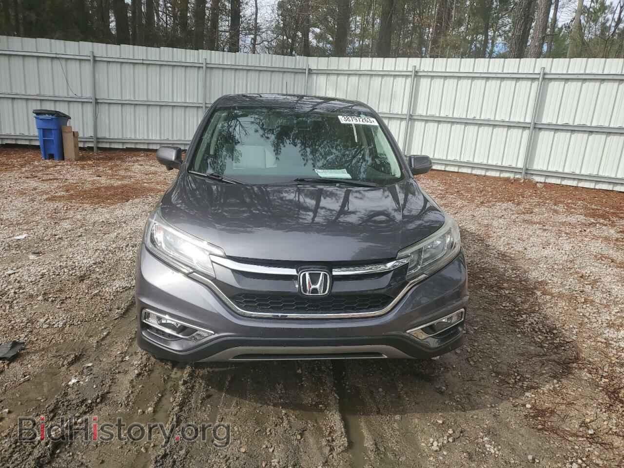 2016 HONDA CRV - VIN: 2HKRM3H58GH566093 - Фото 5