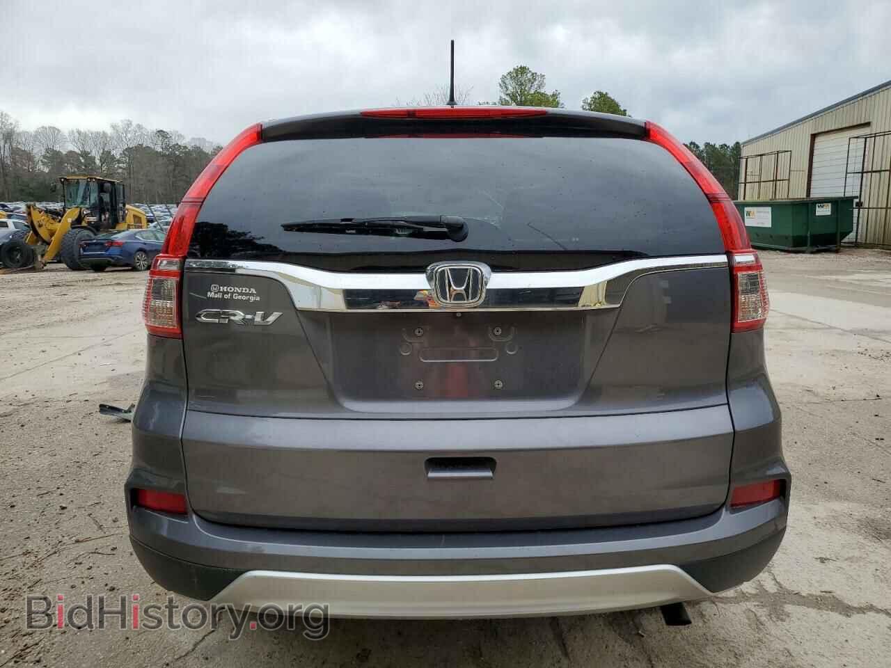 2016 HONDA CRV - VIN: 2HKRM3H58GH566093 - Фото 6