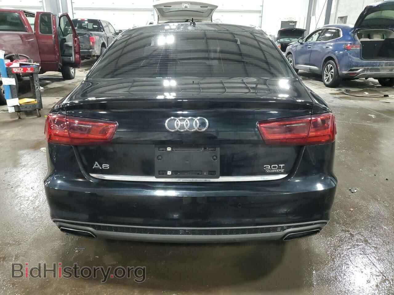 2016 AUDI A6 - VIN: WAUFGAFCXGN017928 - Photo 6