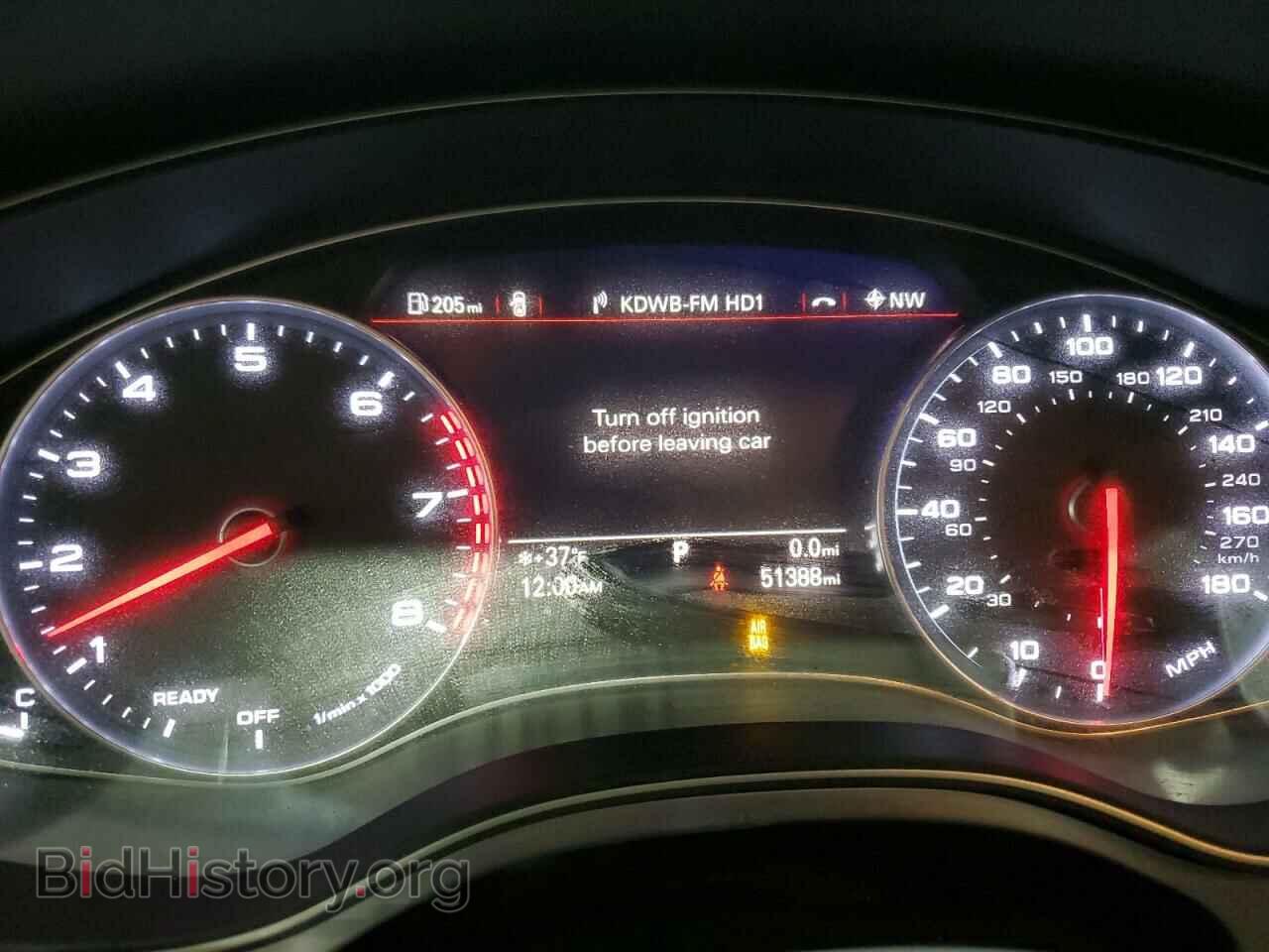 2016 AUDI A6 - VIN: WAUFGAFCXGN017928 - Photo 9