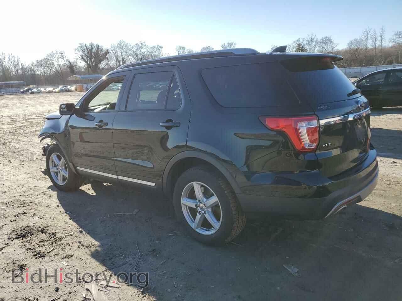 2017 FORD EXPLORER - VIN: 1FM5K8D83HGC50264 - Фото 2