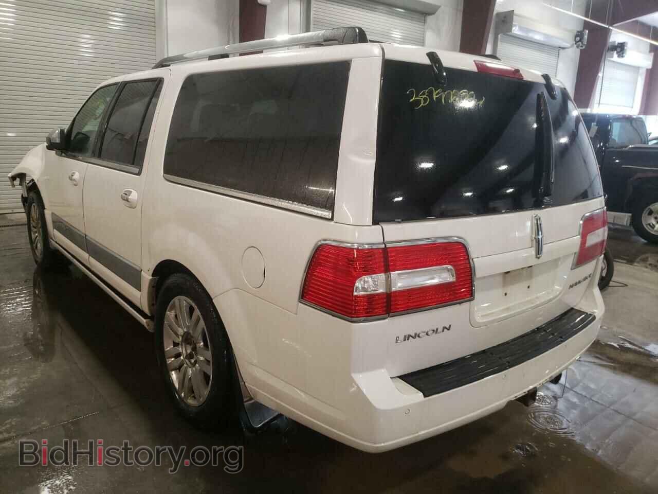 2012 LINCOLN NAVIGATOR - VIN: 5LMJJ3J55CEL01067 - Фото 3