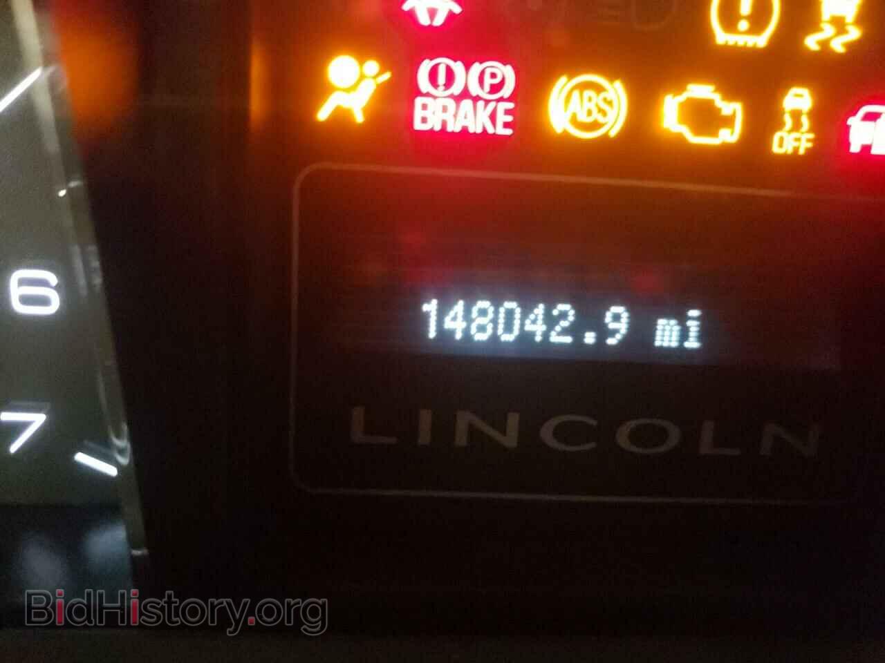 2012 LINCOLN NAVIGATOR - VIN: 5LMJJ3J55CEL01067 - Фото 8