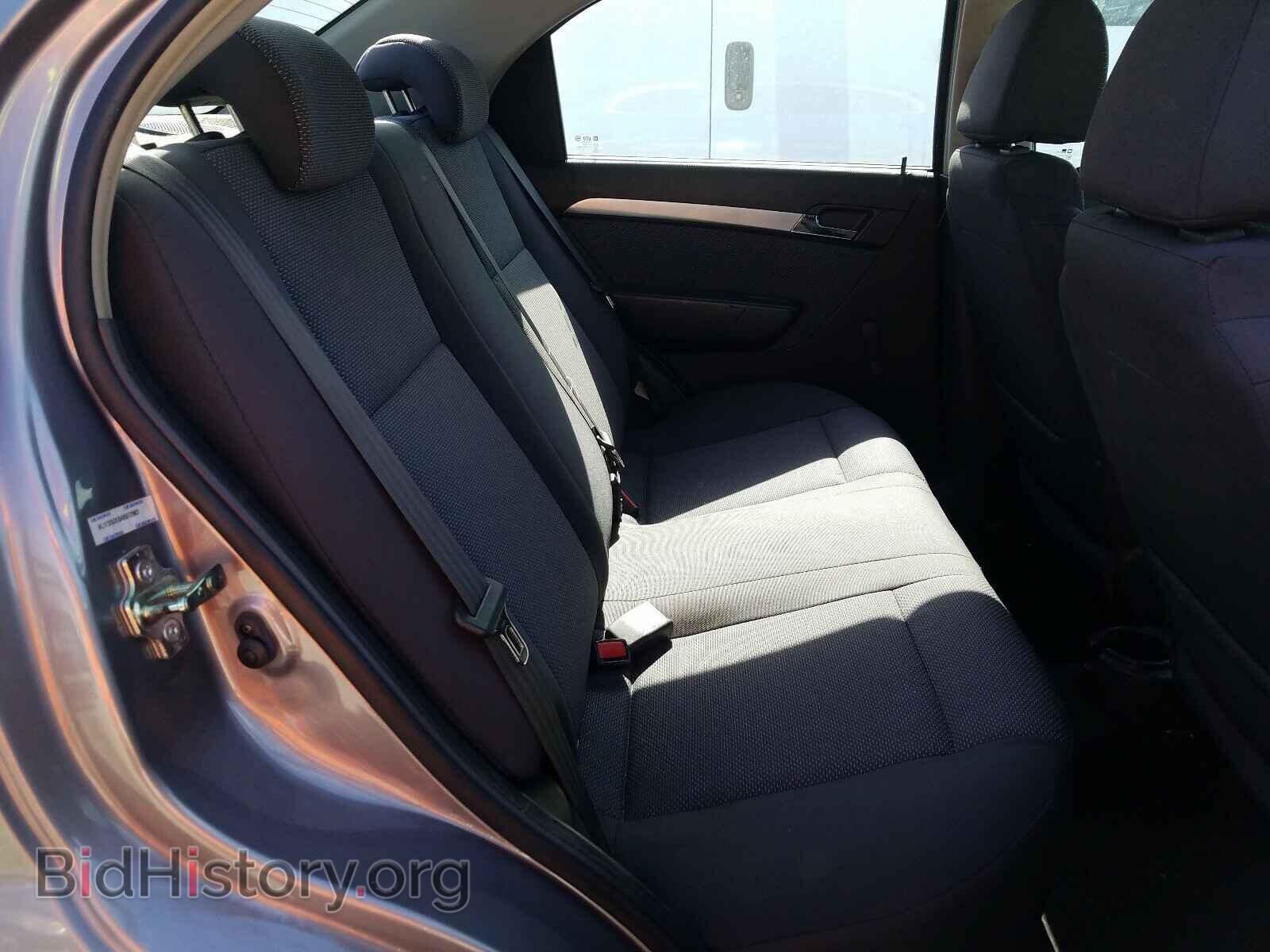 2010 CHEVROLET AVEO - VIN: KL1TD5DE0AB072902 - Фото 6