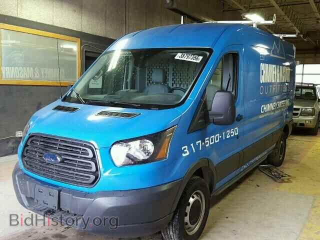 2015 FORD TRANSIT CO - VIN: 1FTNR2CM2FKB07487 - Photo 2