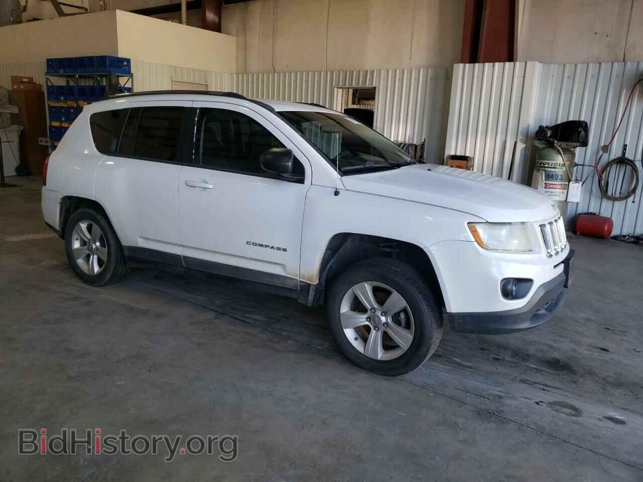 2011 JEEP COMPASS - VIN: 1J4NT1FB7BD245573 - Фото 4