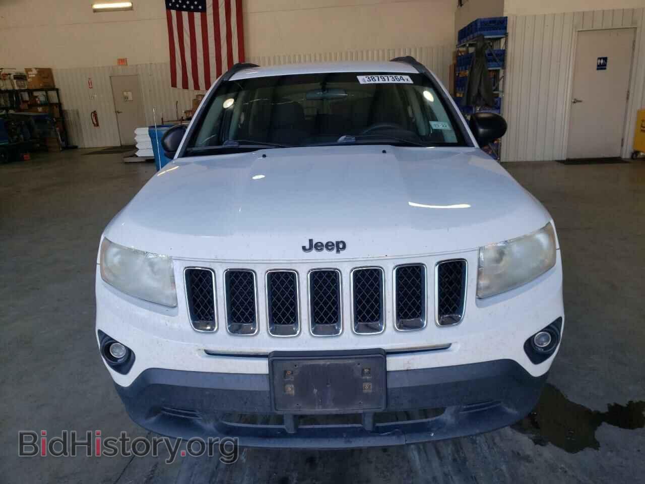 2011 JEEP COMPASS - VIN: 1J4NT1FB7BD245573 - Фото 5