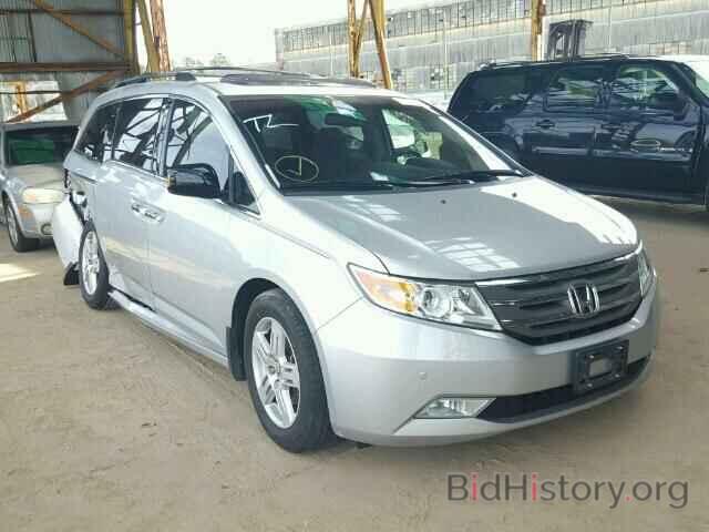 Photo 5FNRL5H95CB135561 - HONDA ODYSSEY 2012