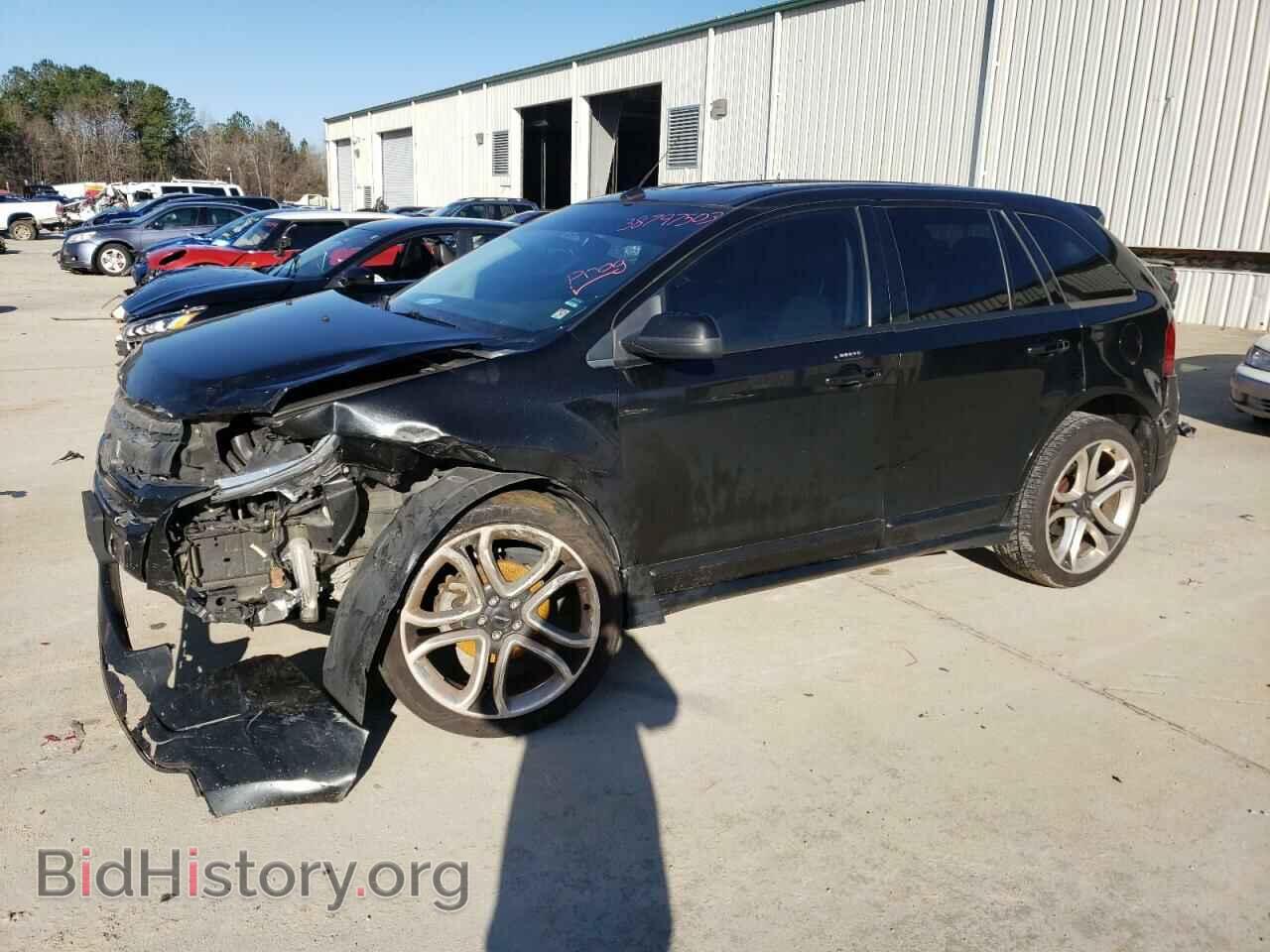 Photo 2FMDK3AK9DBA60260 - FORD EDGE 2013