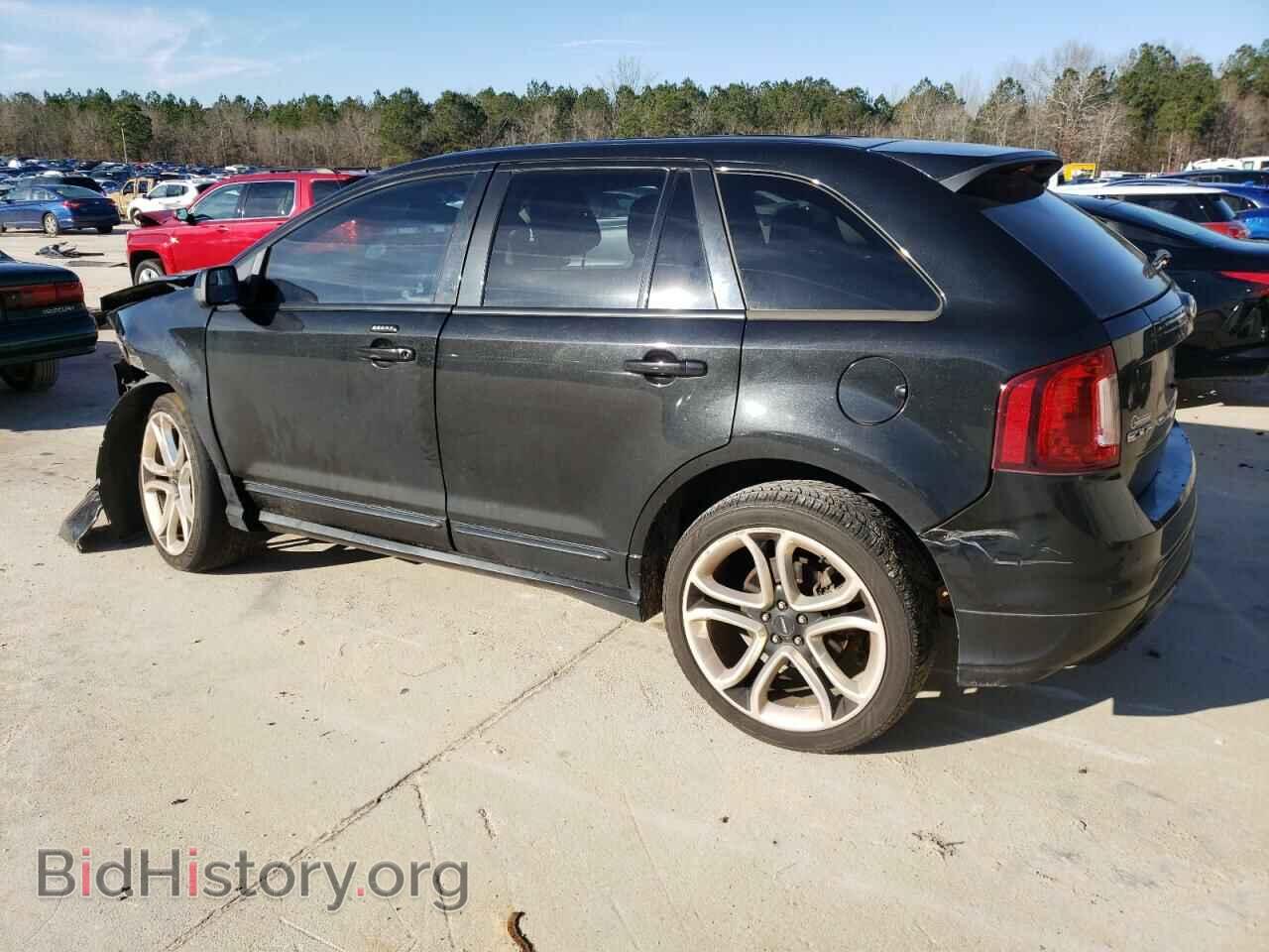 2013 FORD EDGE - VIN: 2FMDK3AK9DBA60260 - Фото 2