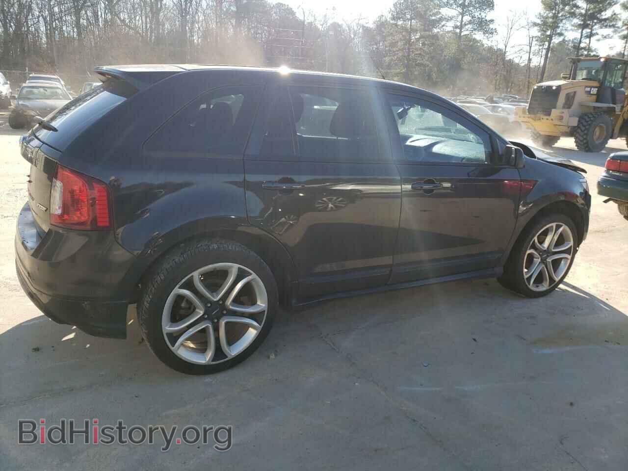 2013 FORD EDGE - VIN: 2FMDK3AK9DBA60260 - Фото 3