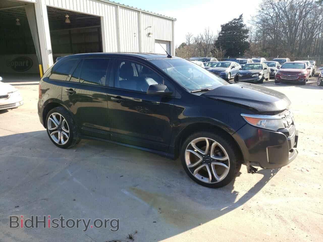 2013 FORD EDGE - VIN: 2FMDK3AK9DBA60260 - Фото 4