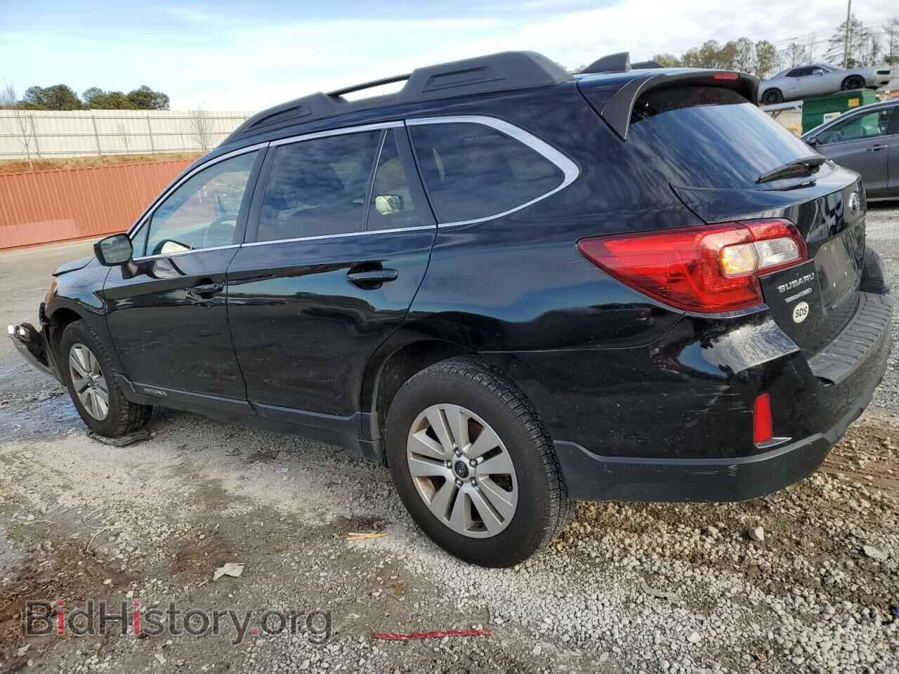 2017 SUBARU OUTBACK - VIN: 4S4BSACC1H3282587 - Фото 2