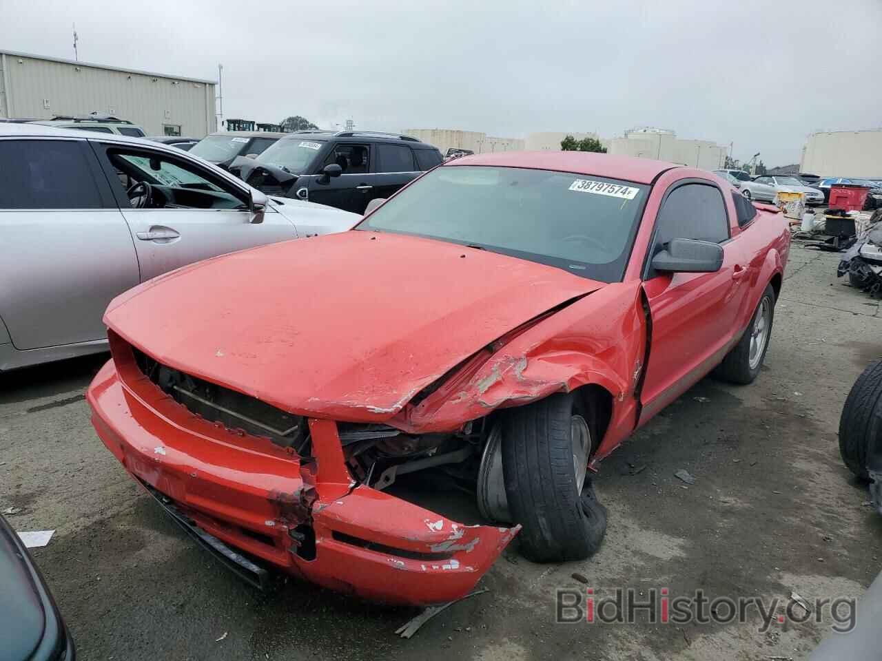 Photo 1ZVFT80N675271280 - FORD ALL Models 2007