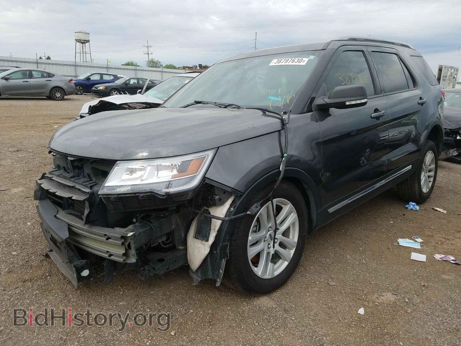 2019 FORD EXPLORER - VIN: 1FM5K8D87KGB28708 - Фото 2