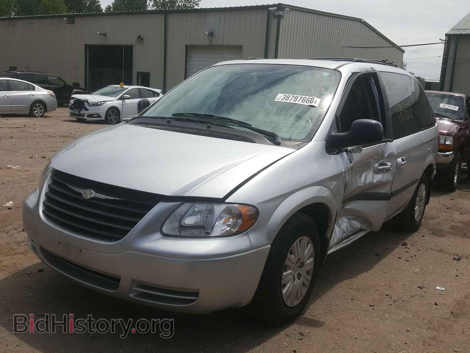 2005 CHRYSLER MINIVAN - VIN: 1C4GP45R85B352280 - Фото 2