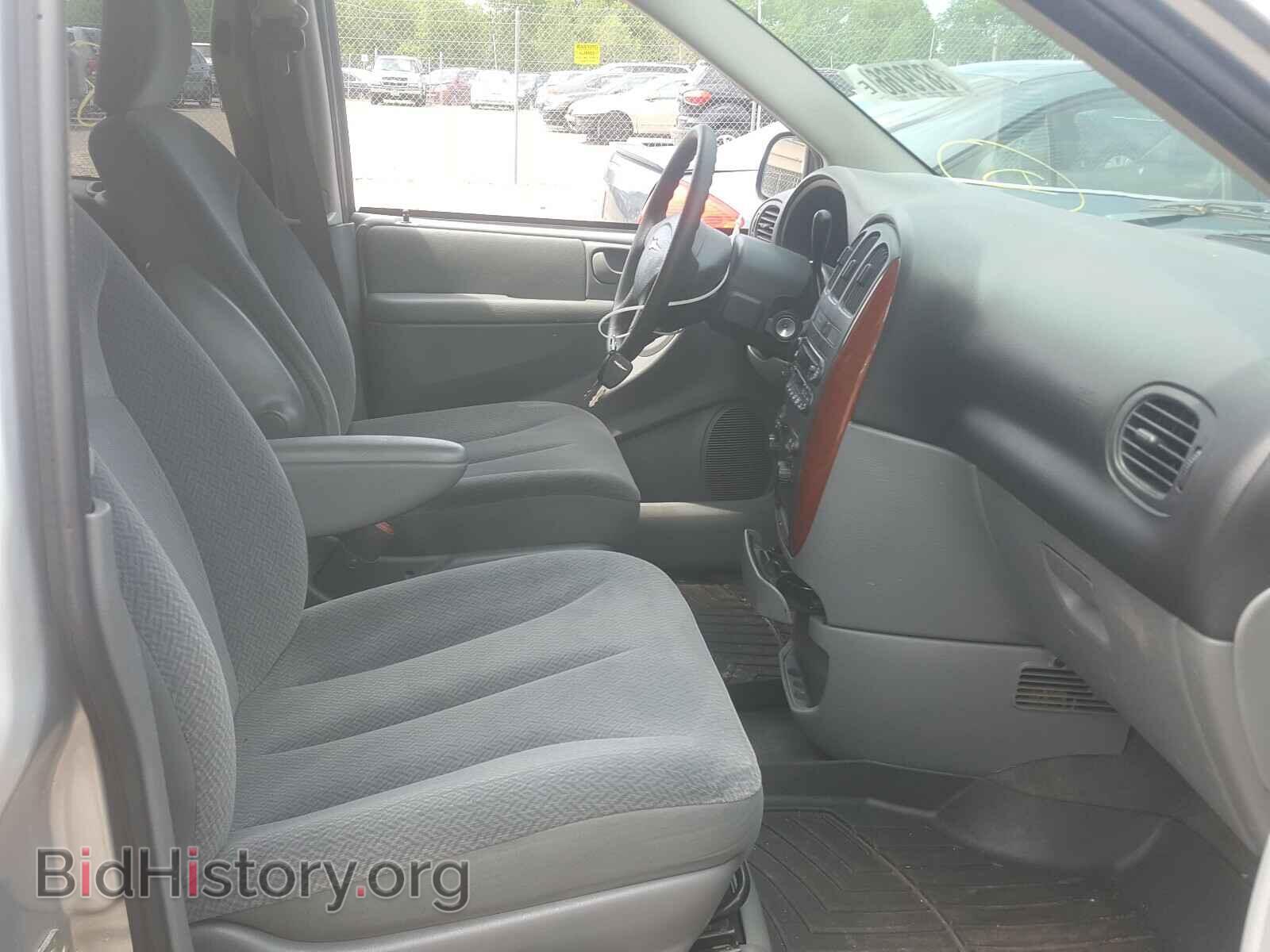 2005 CHRYSLER MINIVAN - VIN: 1C4GP45R85B352280 - Фото 5
