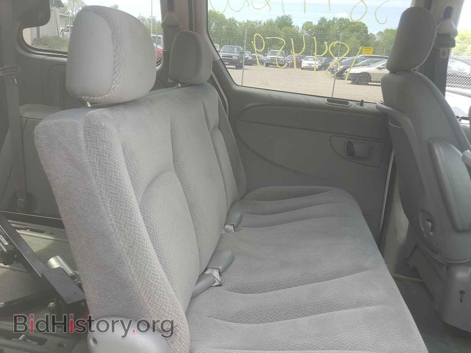 2005 CHRYSLER MINIVAN - VIN: 1C4GP45R85B352280 - Фото 6