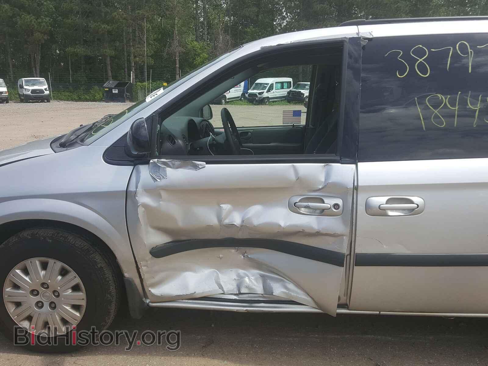 2005 CHRYSLER MINIVAN - VIN: 1C4GP45R85B352280 - Фото 9