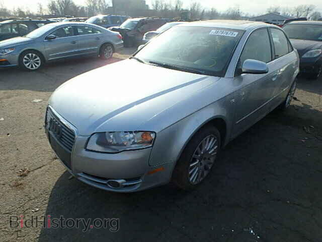 2006 AUDI A4 - VIN: WAUDF78E26A084573 - Фото 2