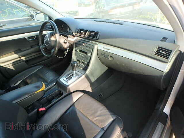2006 AUDI A4 - VIN: WAUDF78E26A084573 - Фото 5