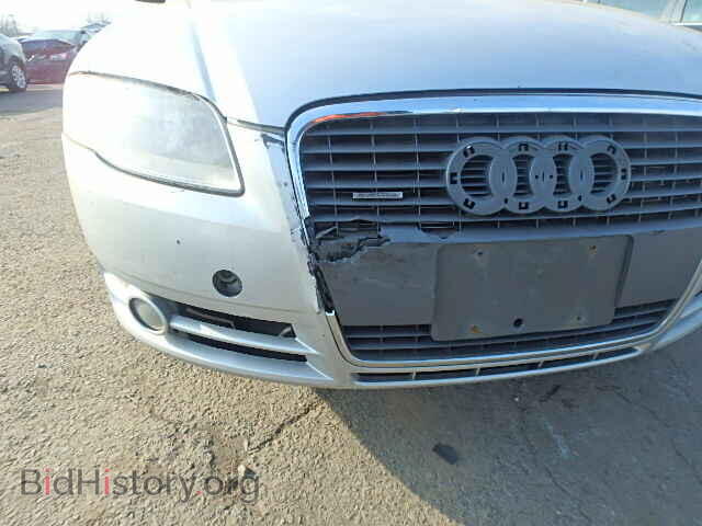2006 AUDI A4 - VIN: WAUDF78E26A084573 - Фото 10