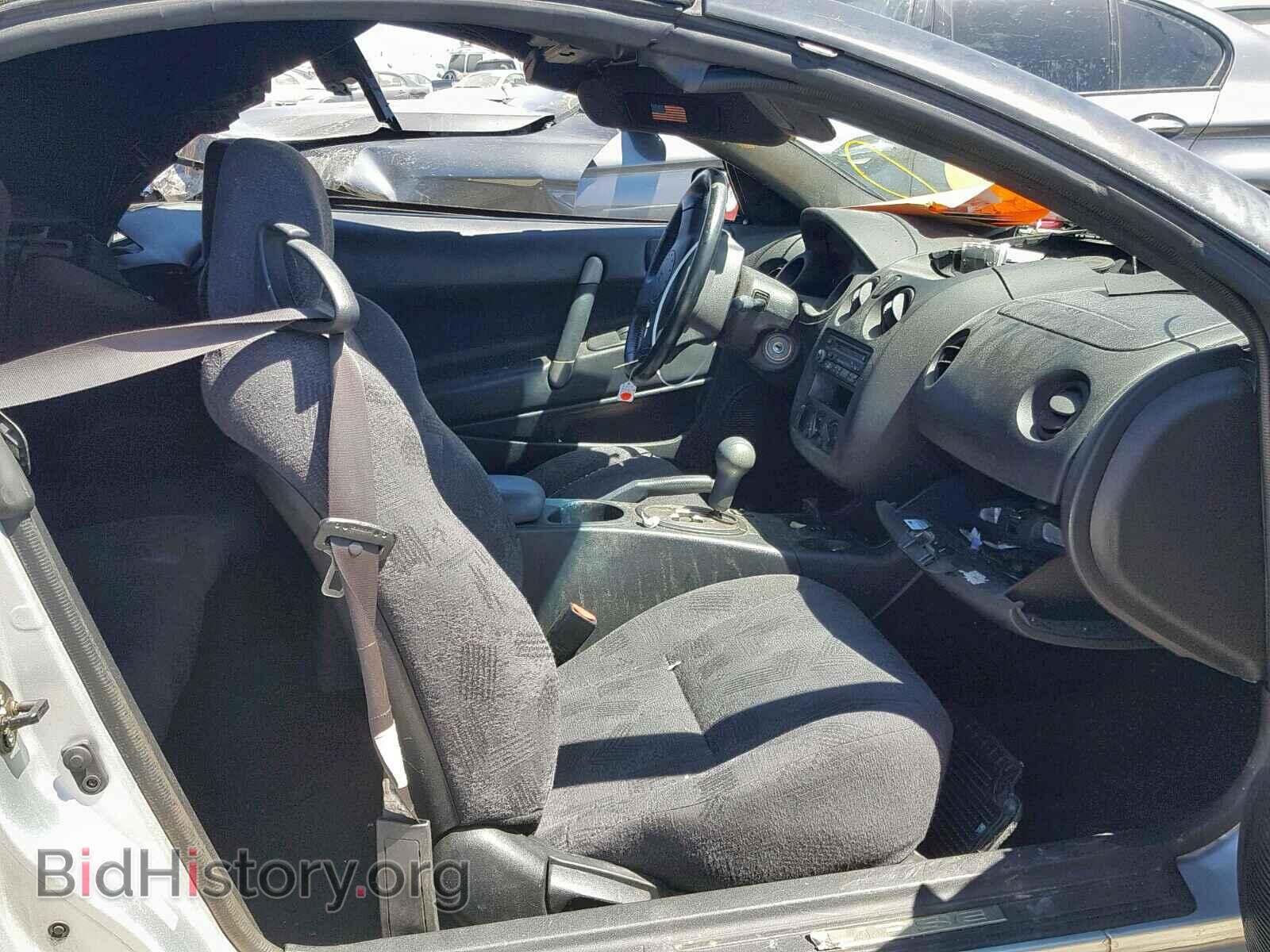 2001 MITSUBISHI ECLIPSE - VIN: 4A3AE45G11E084396 - Фото 5
