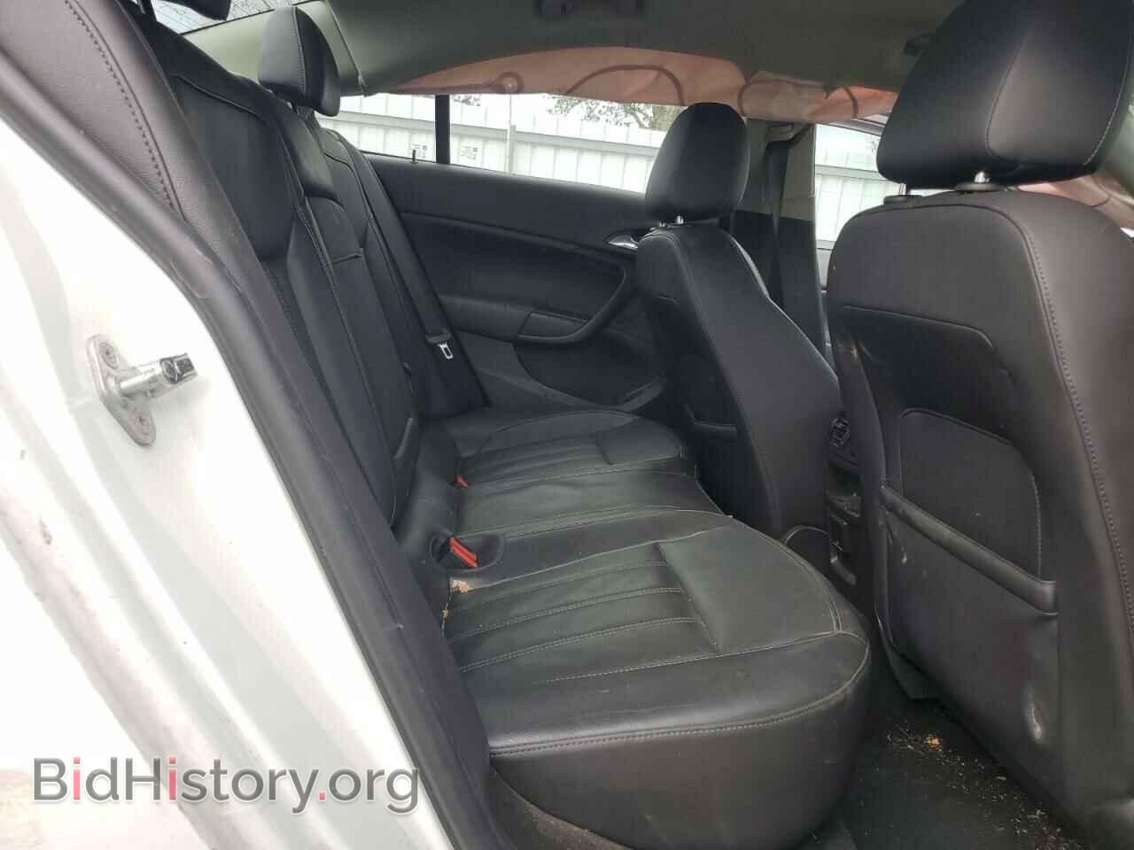 2011 BUICK REGAL - VIN: W04GR5EC9B1018721 - Фото 10