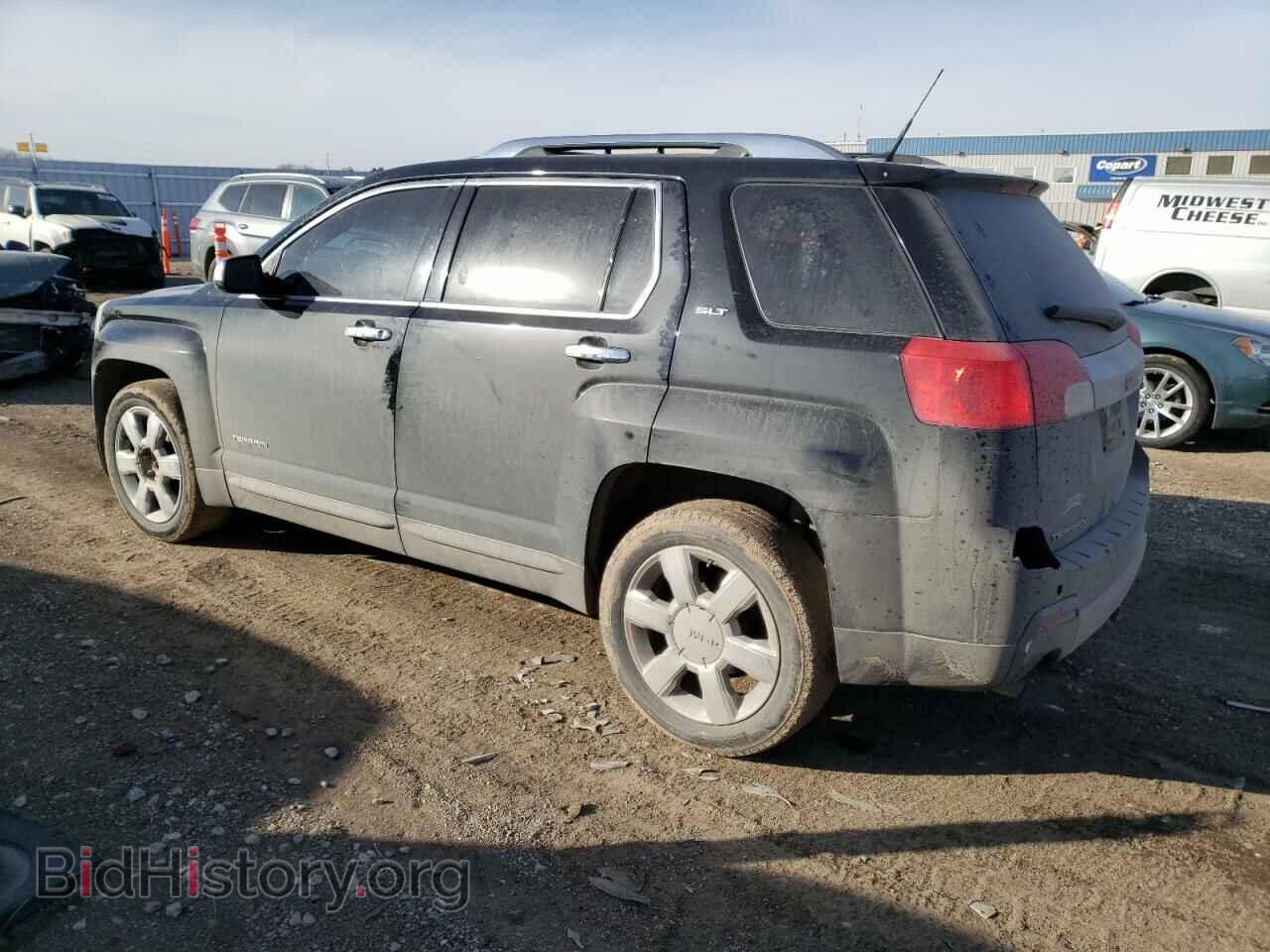 2011 GMC TERRAIN - VIN: 2CTFLWE53B6368986 - Фото 2