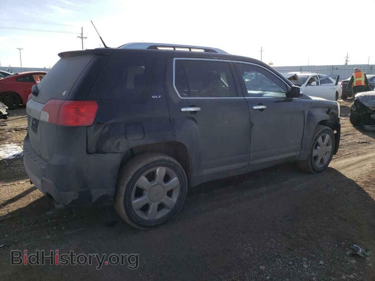 2011 GMC TERRAIN - VIN: 2CTFLWE53B6368986 - Фото 3