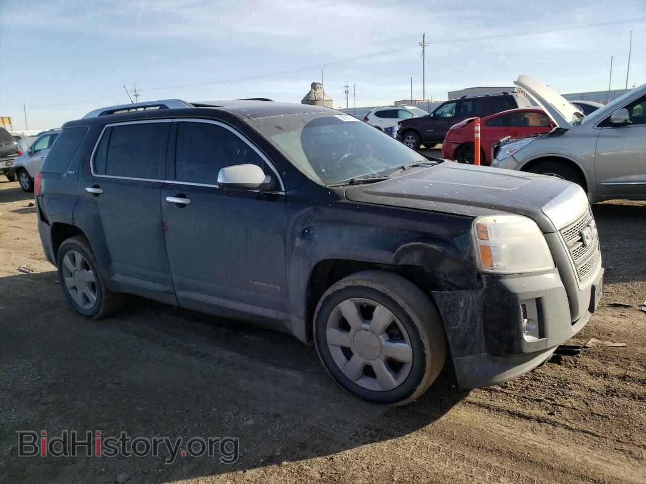 2011 GMC TERRAIN - VIN: 2CTFLWE53B6368986 - Фото 4