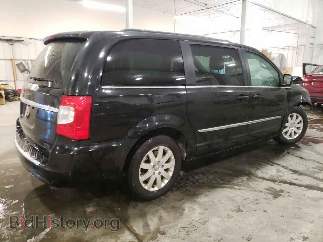 2014 CHRYSLER MINIVAN - VIN: 2C4RC1BG8ER439961 - Фото 3
