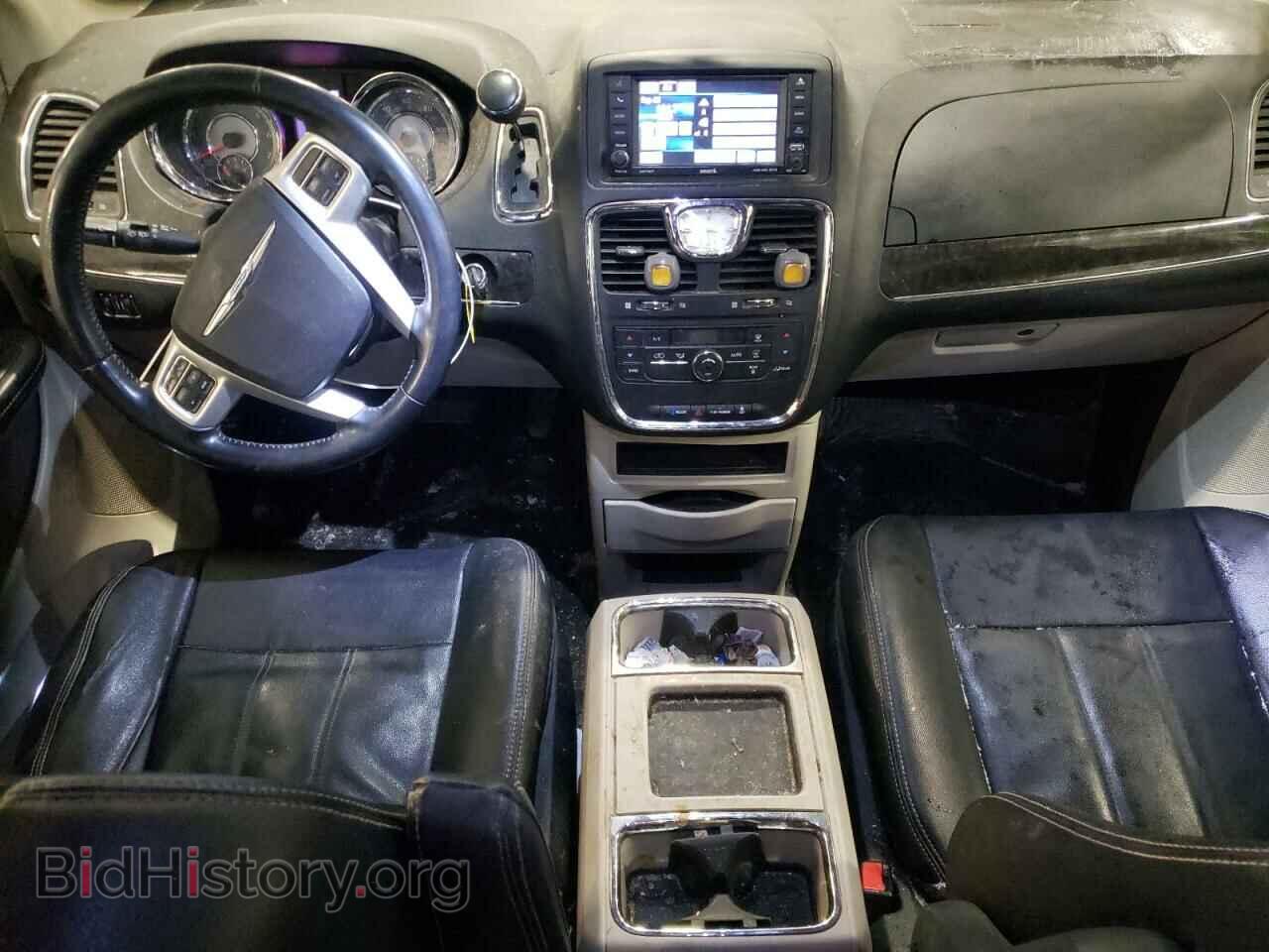 2014 CHRYSLER MINIVAN - VIN: 2C4RC1BG8ER439961 - Фото 8