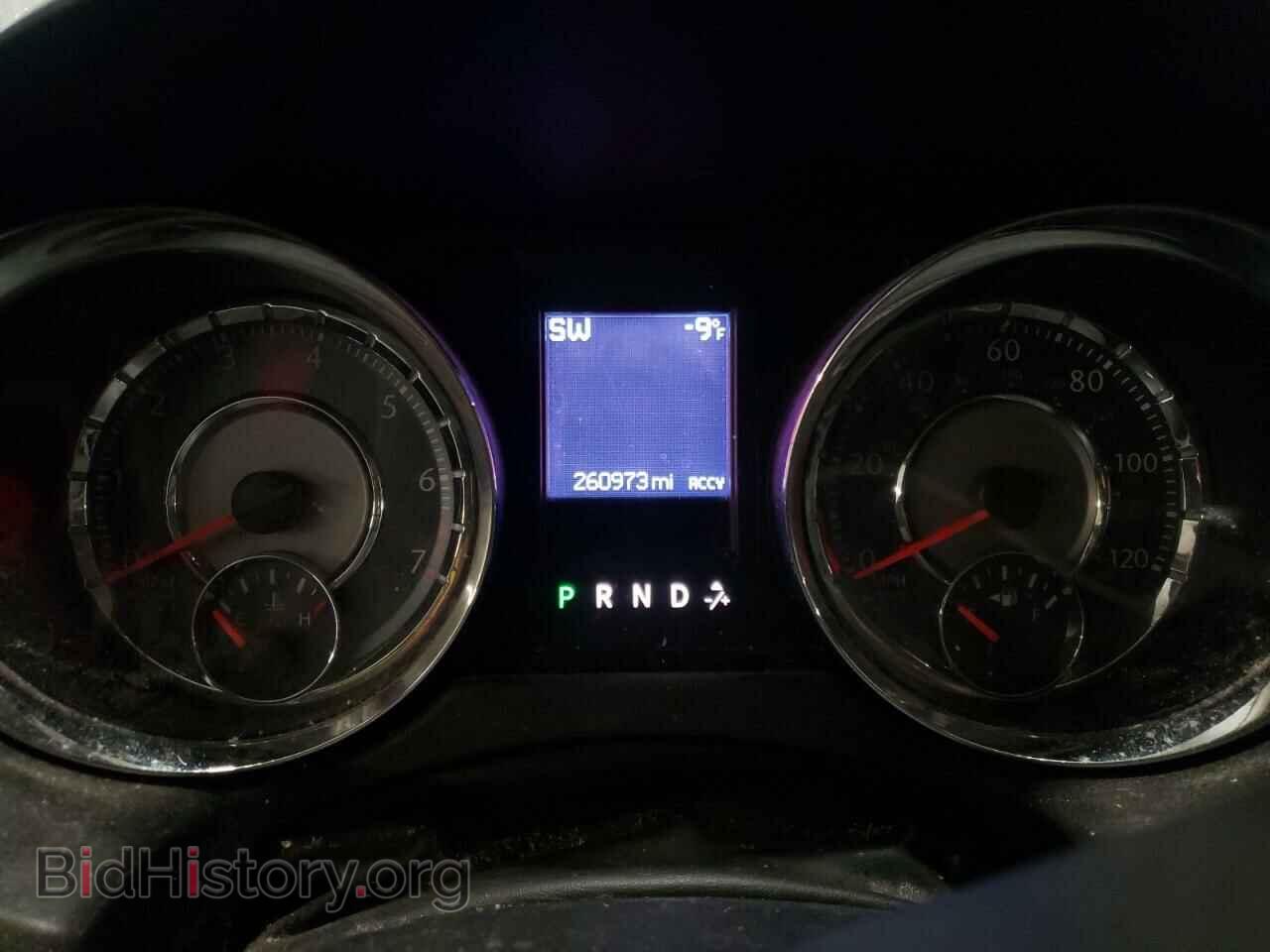 2014 CHRYSLER MINIVAN - VIN: 2C4RC1BG8ER439961 - Фото 9