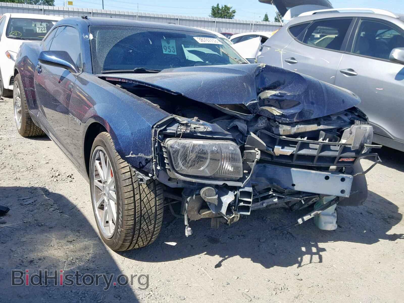 Фотография 2G1FB1E34C9148295 - CHEVROLET CAMARO 2012