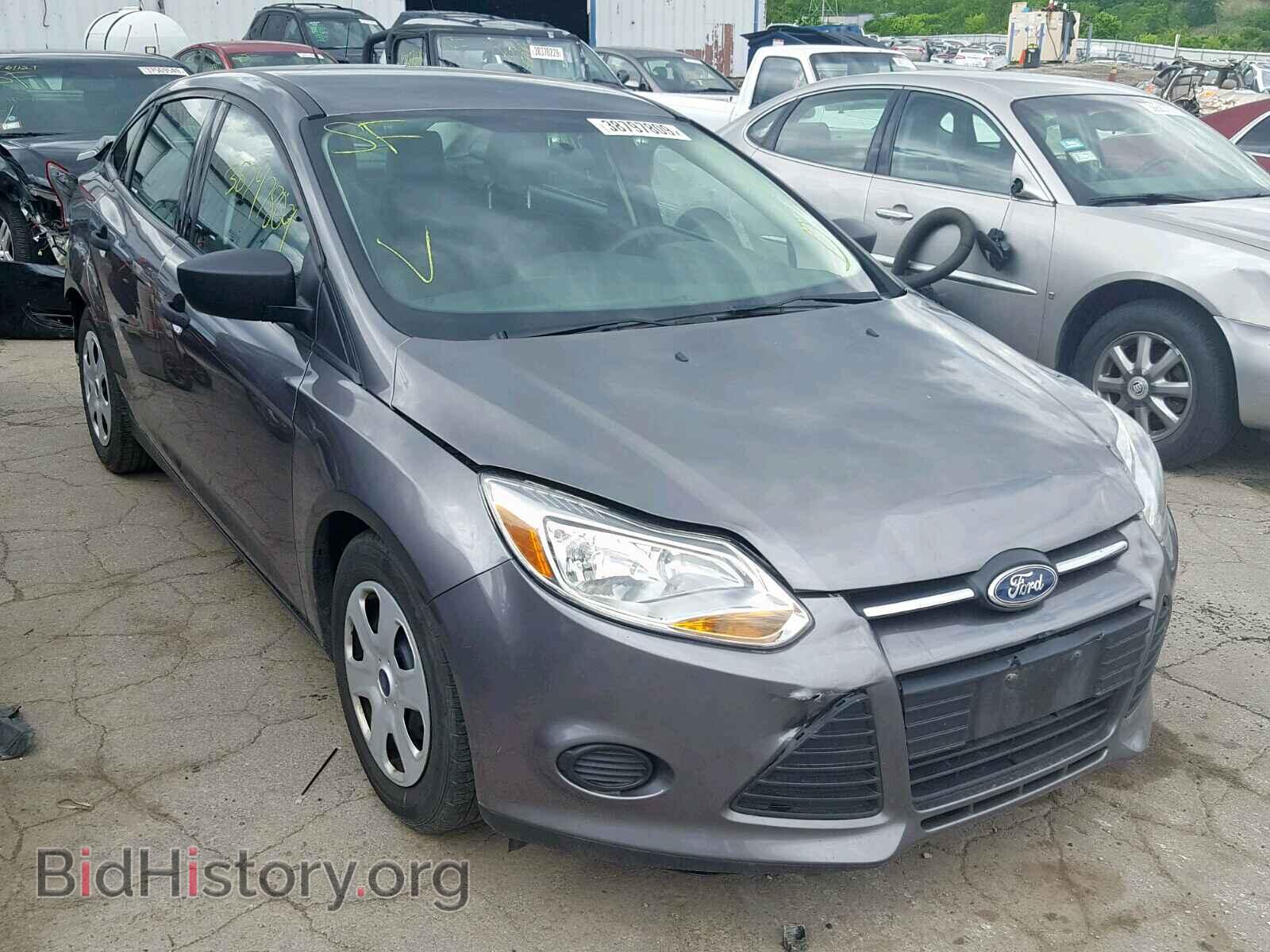 Photo 1FADP3E24EL117942 - FORD FOCUS 2014