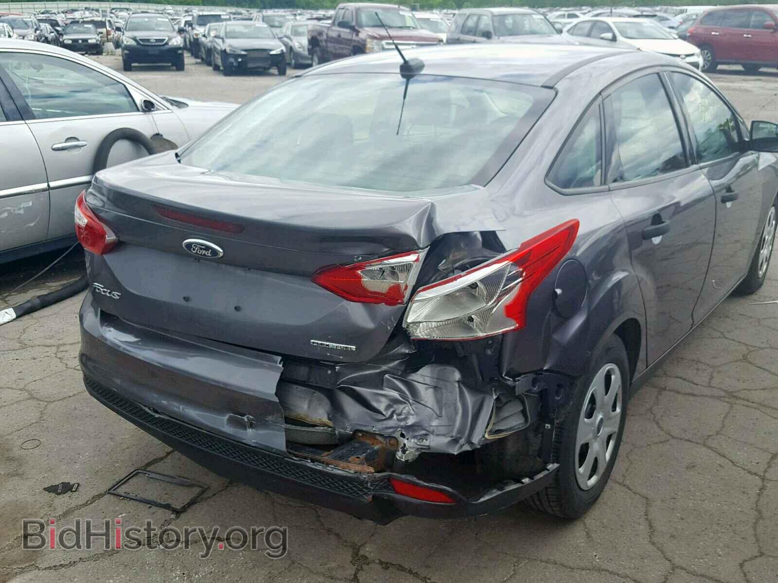 2014 FORD FOCUS - VIN: 1FADP3E24EL117942 - Photo 4