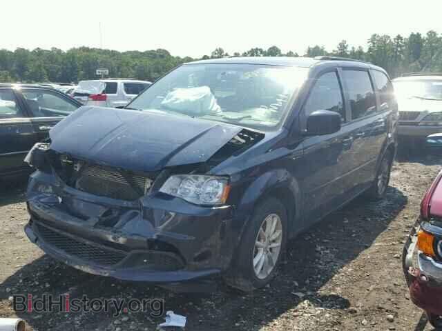 2013 DODGE CARAVAN - VIN: 2C4RDGCG1DR717371 - Фото 2