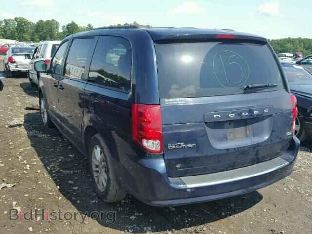 2013 DODGE CARAVAN - VIN: 2C4RDGCG1DR717371 - Фото 3