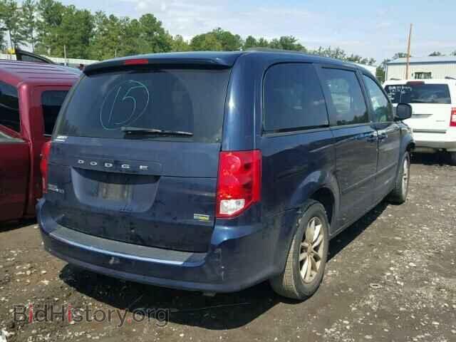 2013 DODGE CARAVAN - VIN: 2C4RDGCG1DR717371 - Фото 4