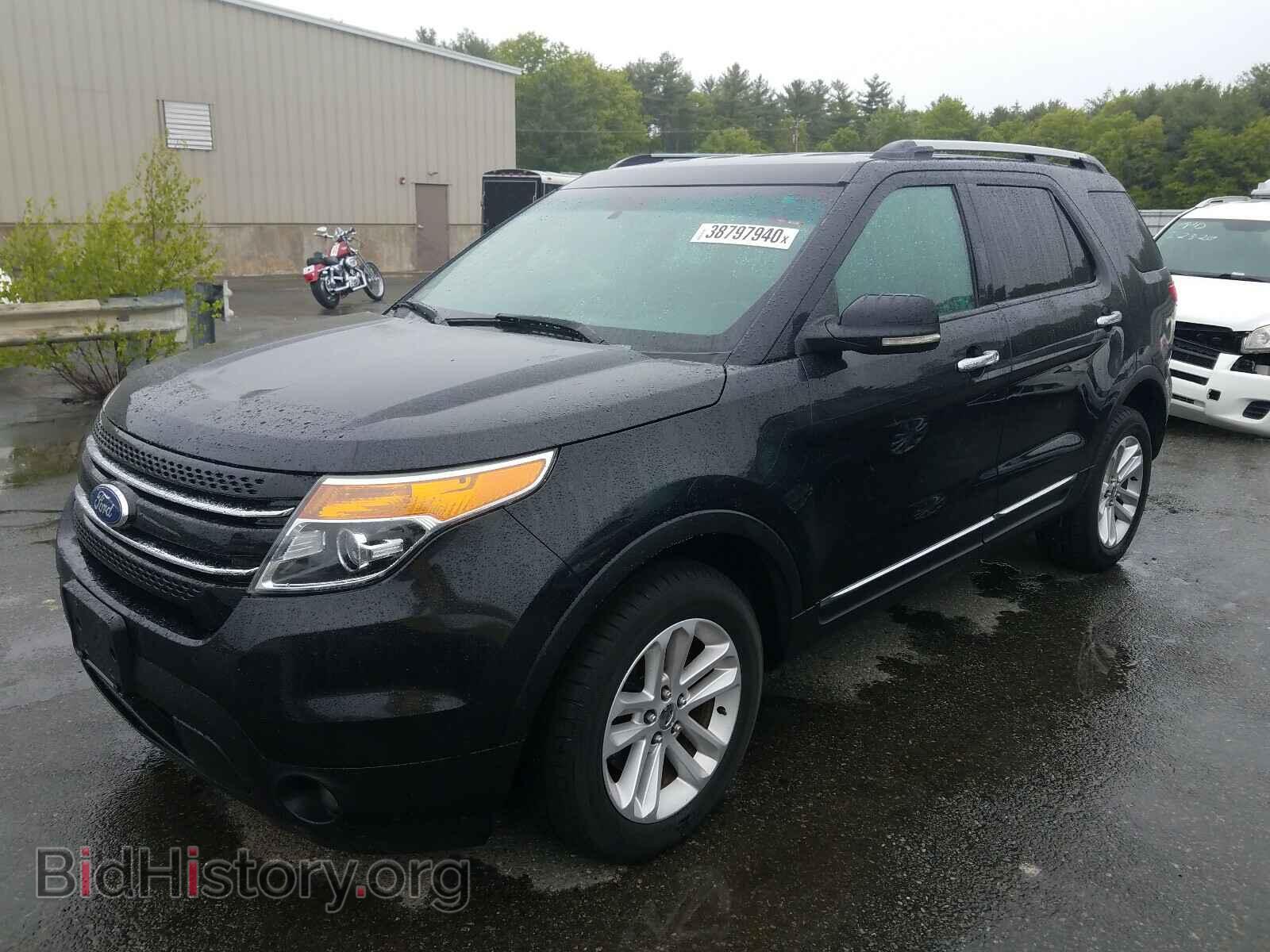 2011 FORD EXPLORER - VIN: 1FMHK8D88BGA43650 - Фото 2